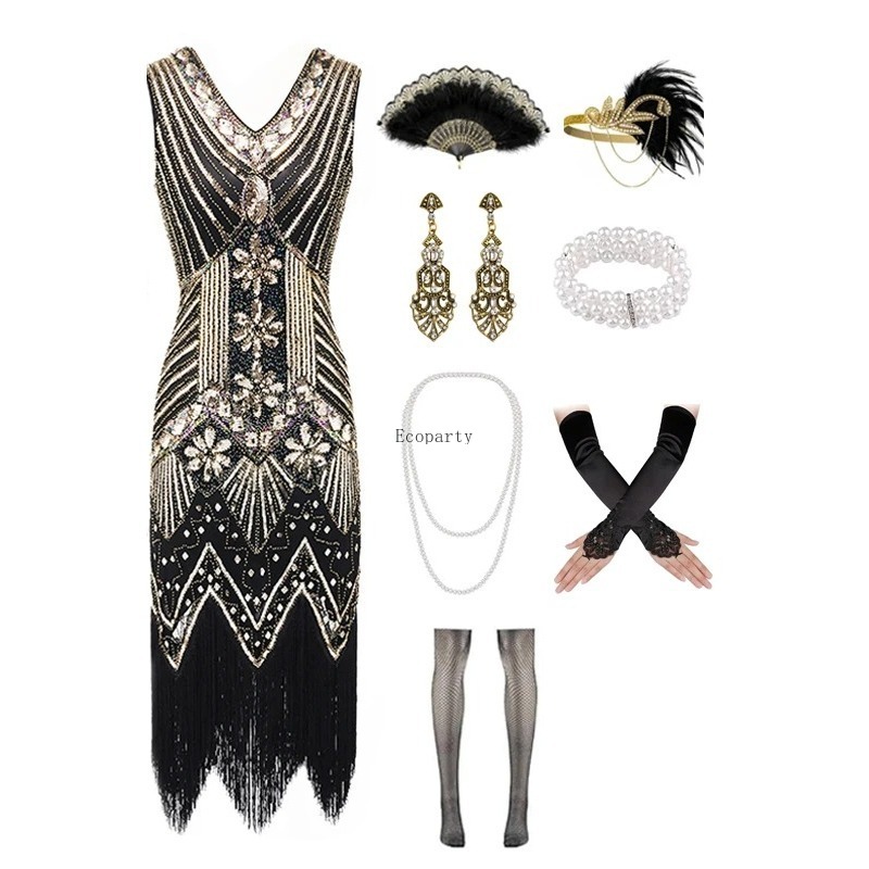 Men'S Accessories In The 1920S - Abito da Flapper Anni '20 per
