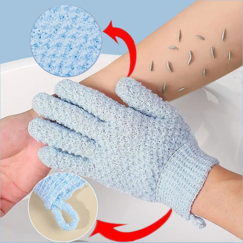 Set di guanti da bagno esfolia - Men'S Accessories Types recensione e prezzo