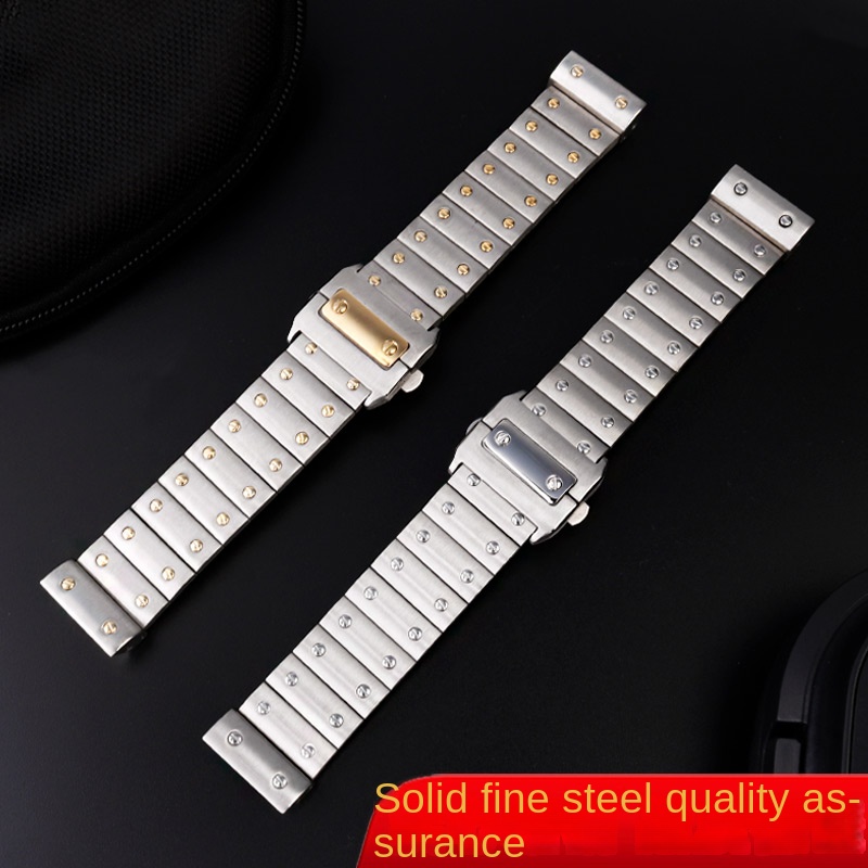 Cinturino per orologio in acci - Men'S Accessories Cartier recensione e prezzo
