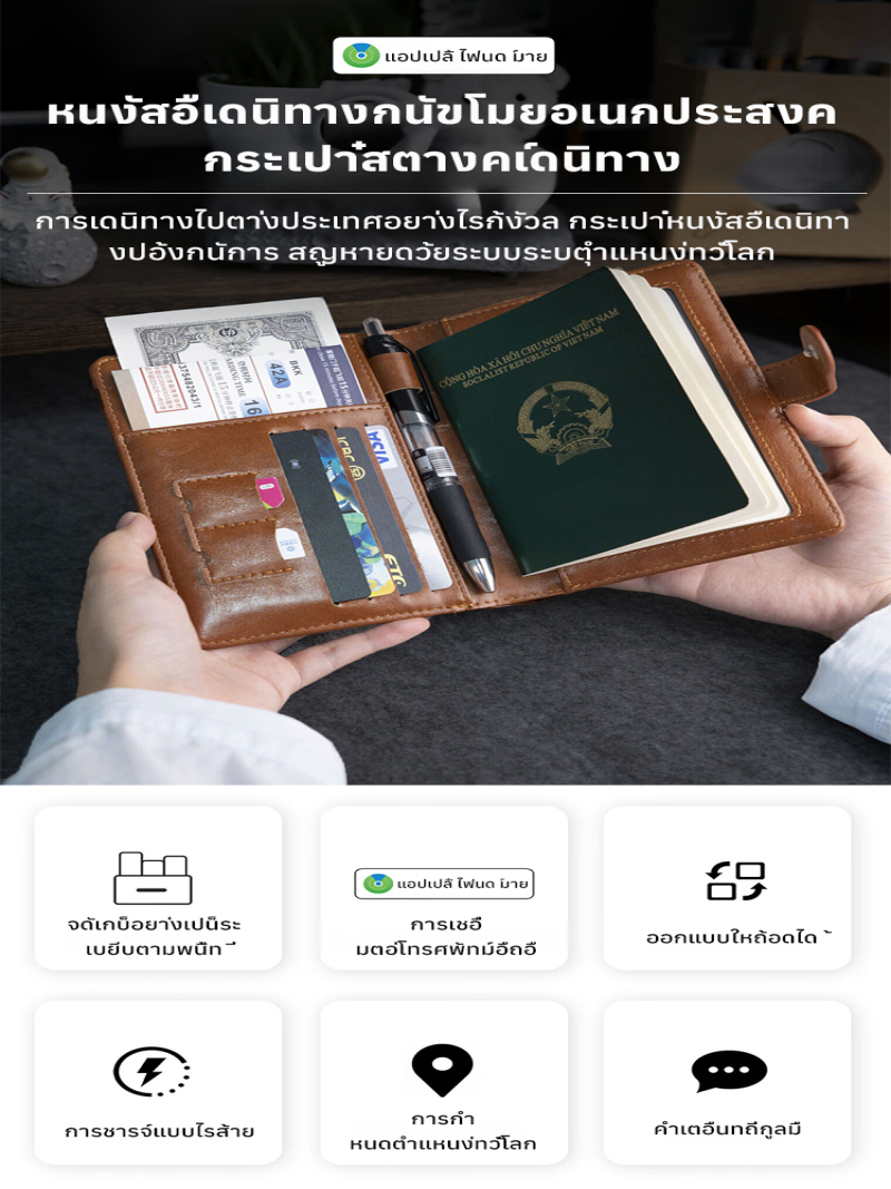 Portafoglio da viaggio multifu - Travel Organizer Men recensione e prezzo
