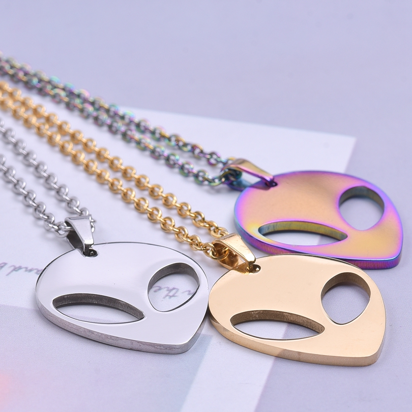Nuovo Alien Ciondolo Catena Co - Men Accessories Neck Chain recensione e prezzo