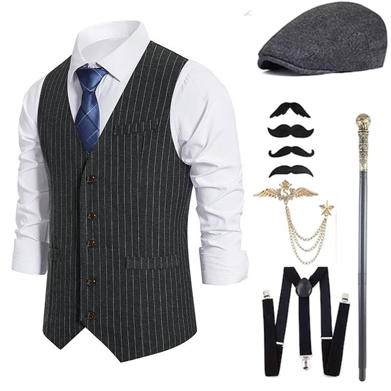 Set di costumi e accessori da  - Men'S Accessories In The 1920S recensione e prezzo
