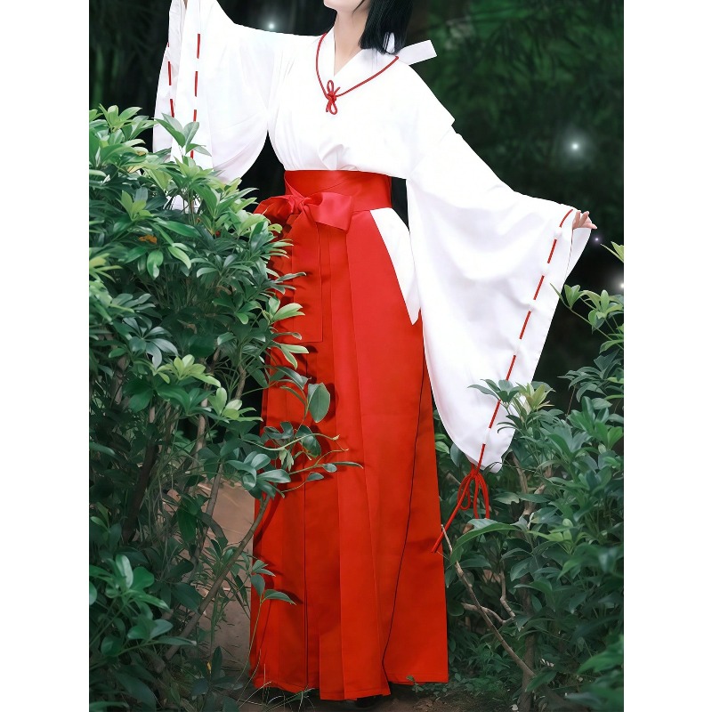 Anime Kikyo Inuyasha Costume C - Men'S Kimono Accessories recensione e prezzo
