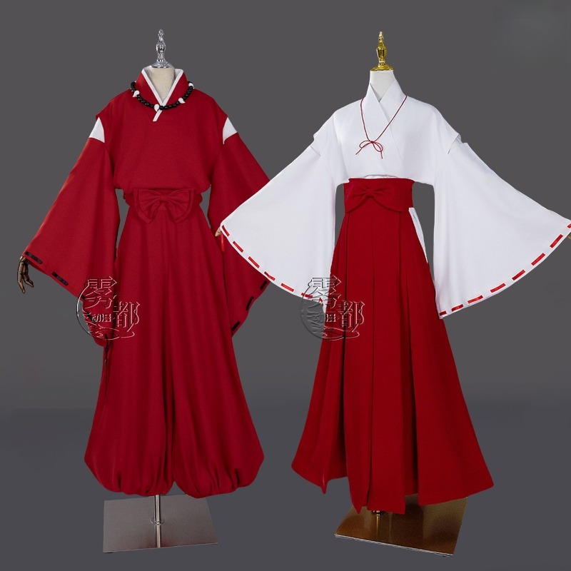 Anime Kikyo Inuyasha Costume C - Men'S Kimono Accessories recensione e prezzo