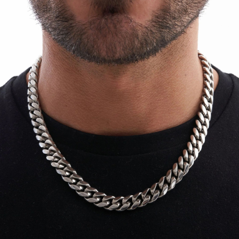 Collana a Catena Regolabile in - Men Accessories Neck Chain recensione e prezzo