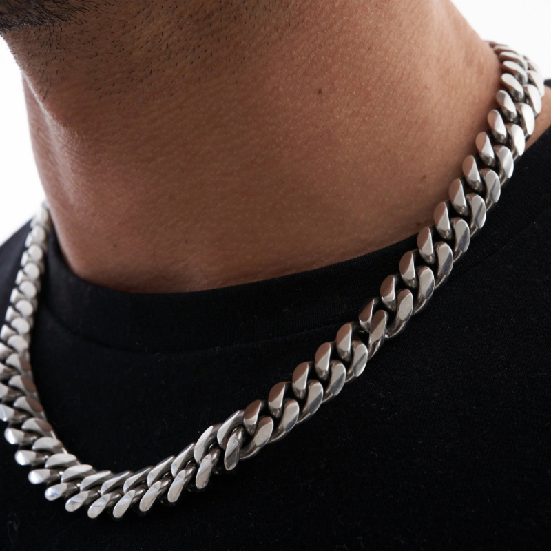 Collana a Catena Regolabile in - Men Accessories Neck Chain recensione e prezzo