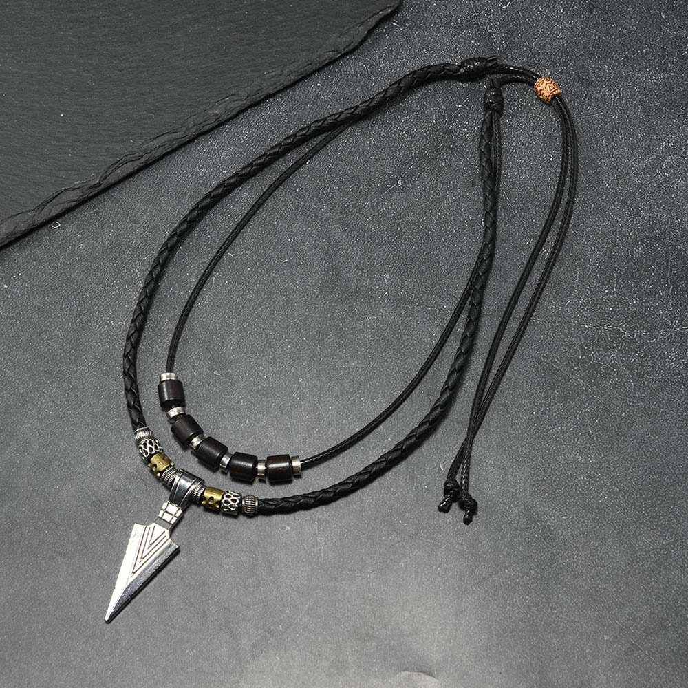 Collana da uomo con punta di f - Men Accessories Neck Chain recensione e prezzo