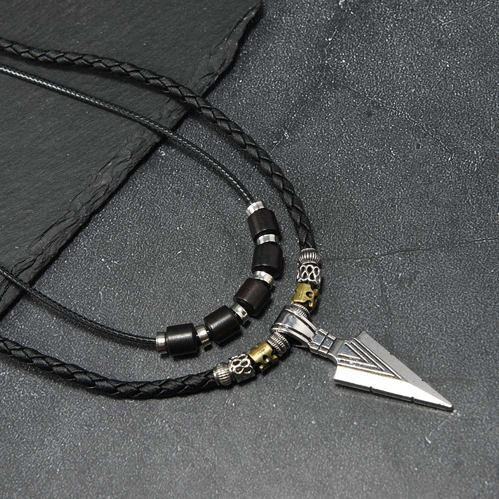 Collana da uomo con punta di f - Men Accessories Neck Chain recensione e prezzo