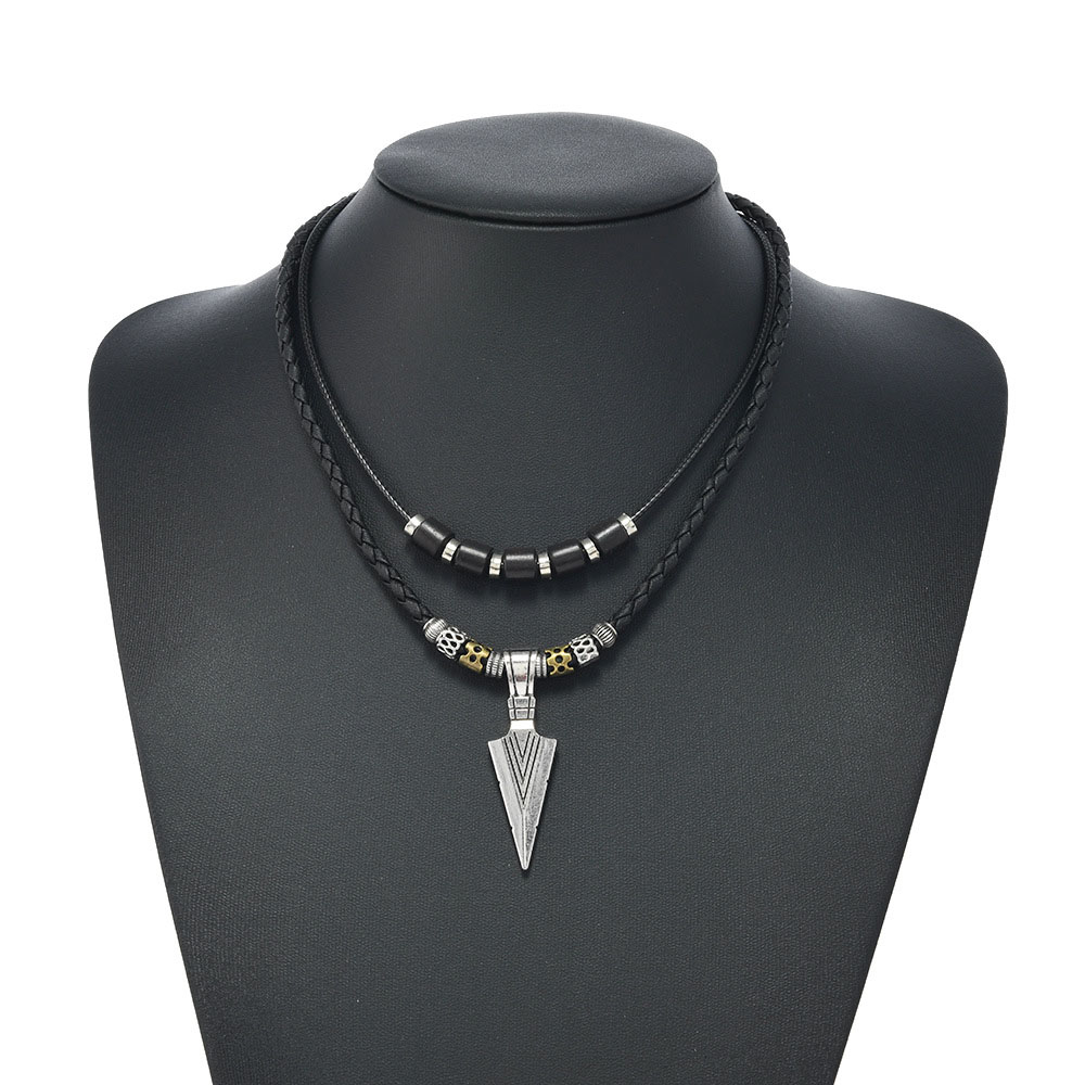 Collana da uomo con punta di f - Men Accessories Neck Chain recensione e prezzo