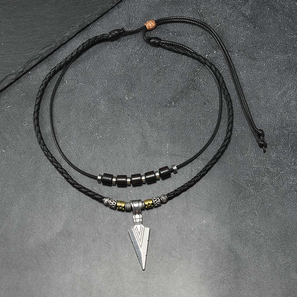 Collana da uomo con punta di f - Men Accessories Neck Chain recensione e prezzo